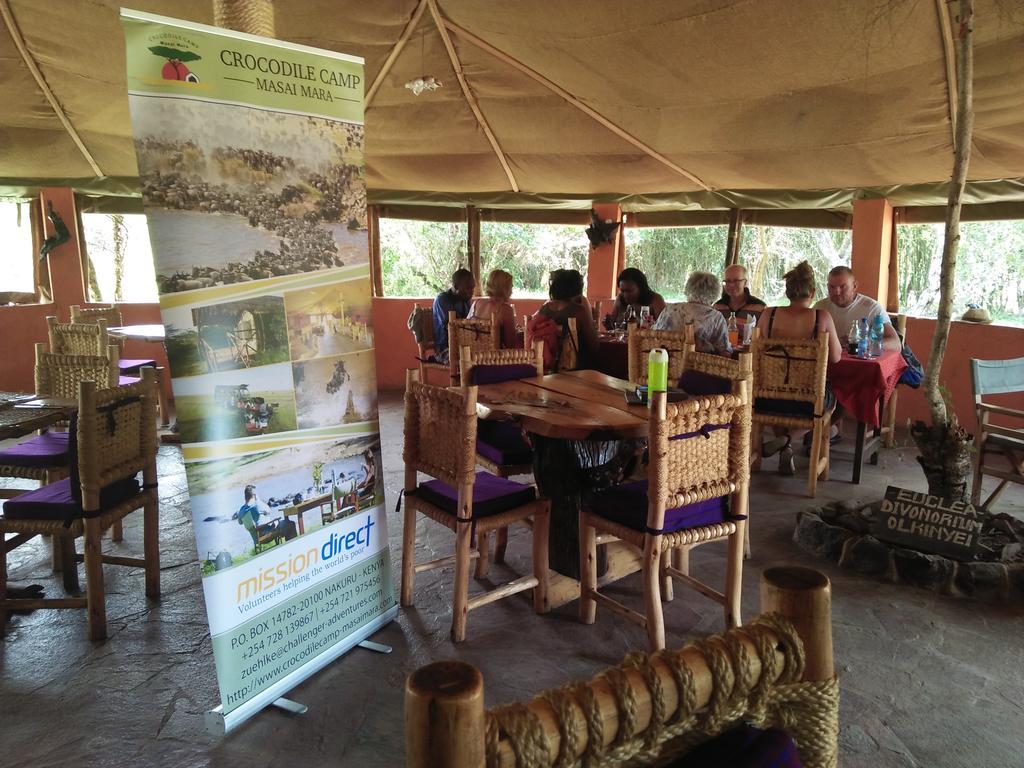 Crocodile Camp-Masai Mara Hotel Talek Eksteriør billede
