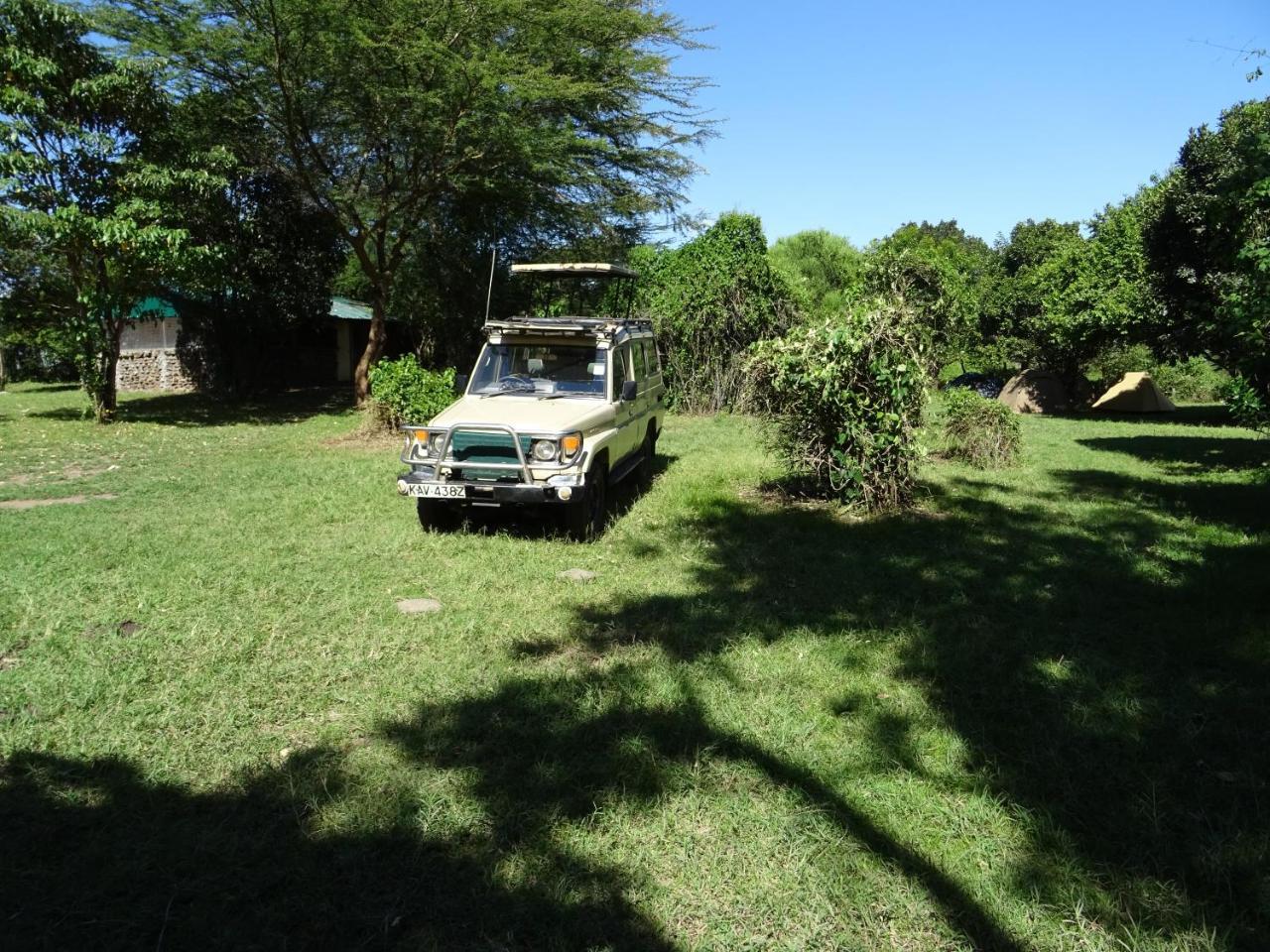 Crocodile Camp-Masai Mara Hotel Talek Eksteriør billede